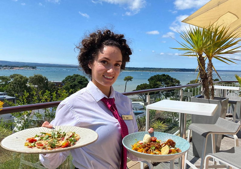 Harbour Heights Hotel, Poole, Великобритания