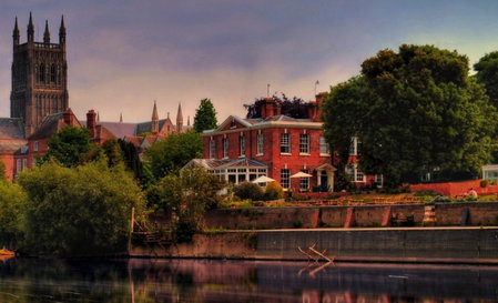 Diglis House Hotel, Worcester, United Kingdom