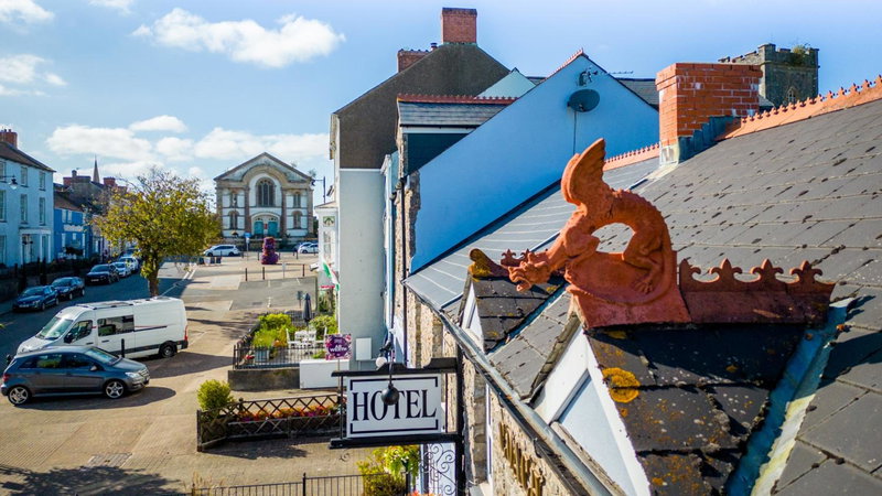 The Coach House Hotel, Pembroke, United Kingdom