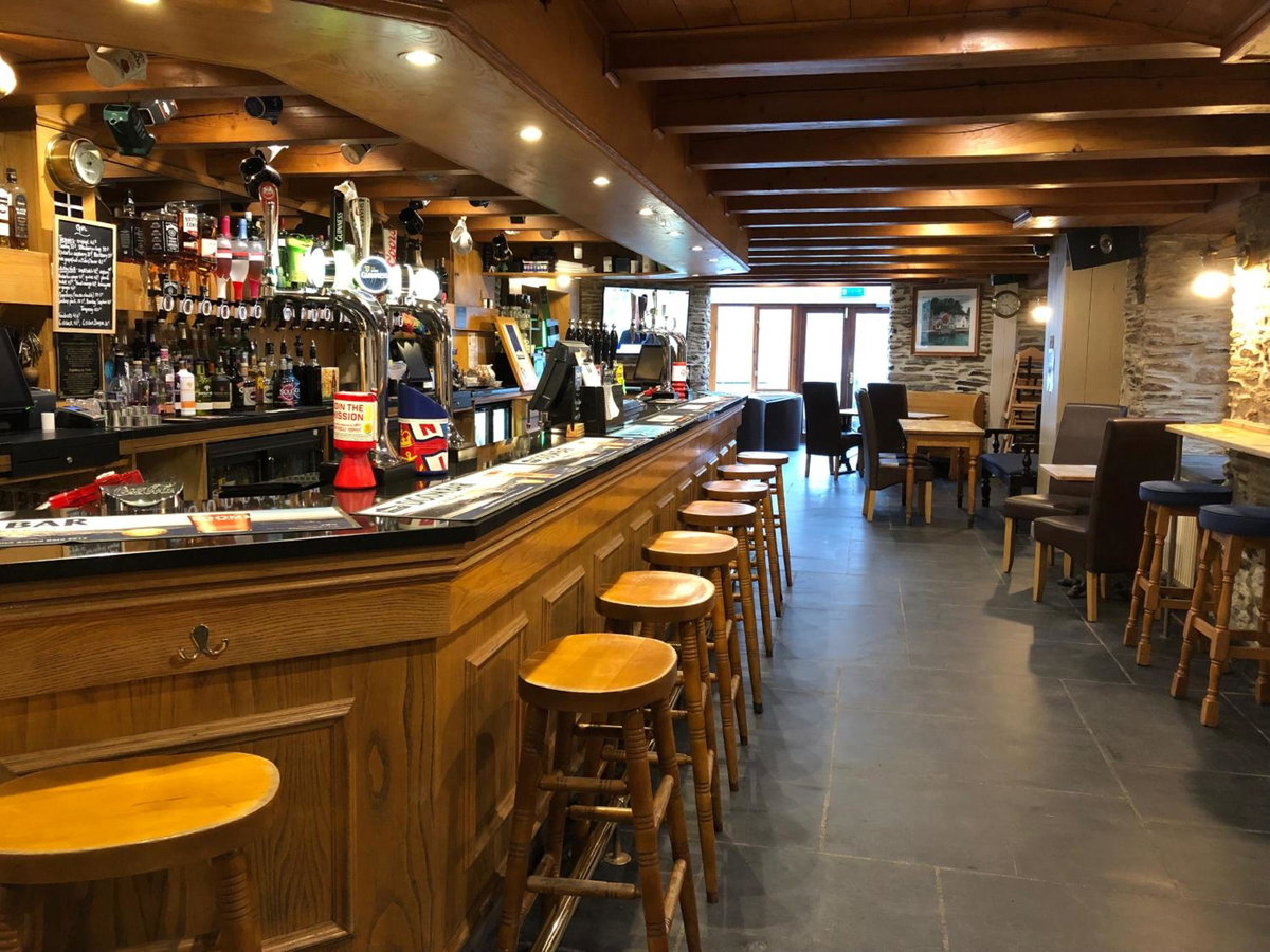 Hotel · The Galleon Inn, Fowey