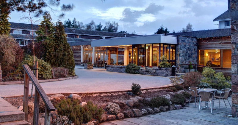 Coylumbridge Resort Hotel, Aviemore, Royaume-Uni