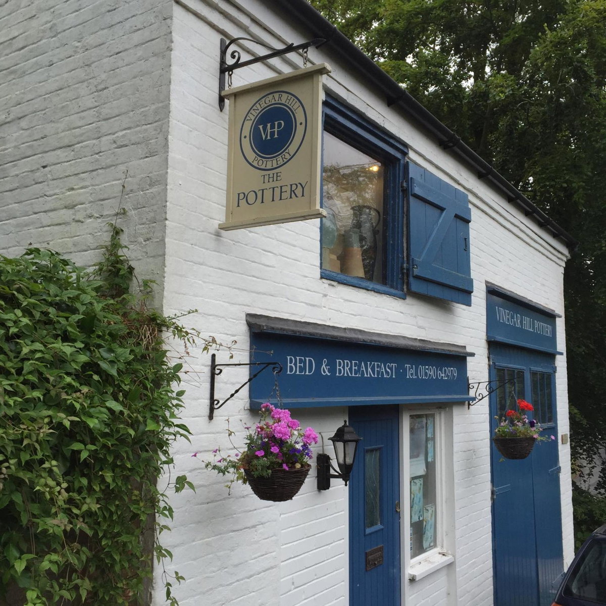 Hotel · Vinegar Hill Pottery, Lymington
