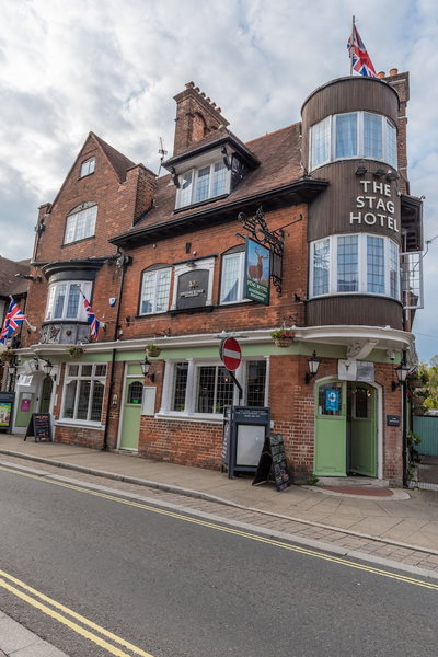 The Stag Hotel, Lyndhurst, Royaume-Uni