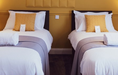 The Stag Hotel, Lyndhurst, Royaume-Uni