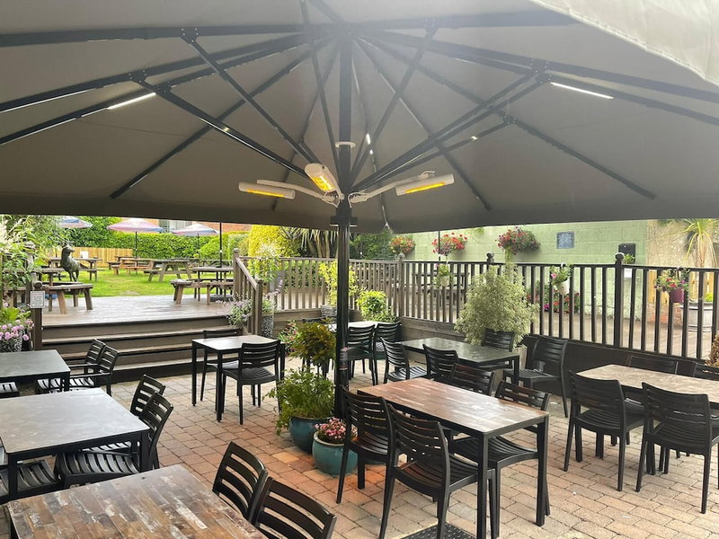 The Stag Hotel, Lyndhurst, Royaume-Uni