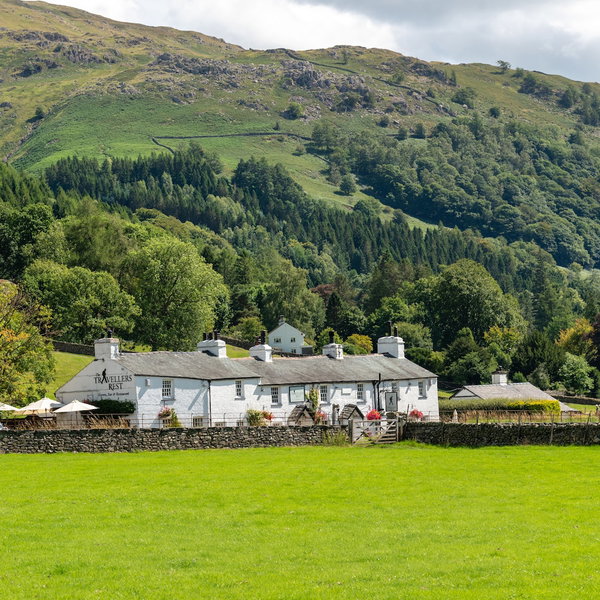 Traveller's Rest Inn, Ambleside, Royaume-Uni