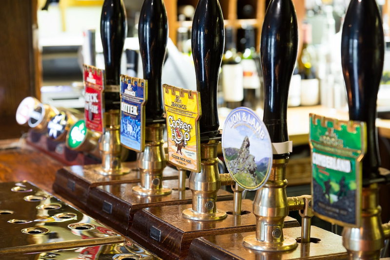 Traveller's Rest Inn, Ambleside, Royaume-Uni