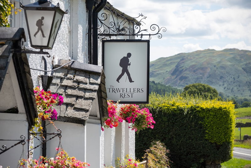 Traveller's Rest Inn, Ambleside, Royaume-Uni