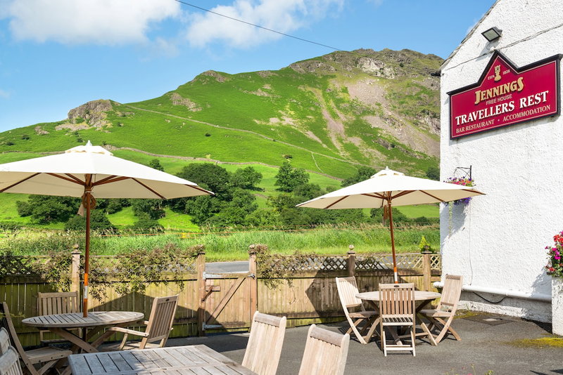 Traveller's Rest Inn, Ambleside, Royaume-Uni