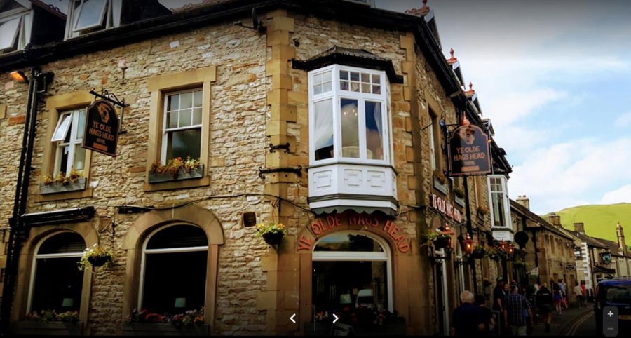 Ye Olde Nags Head, Castleton, United Kingdom
