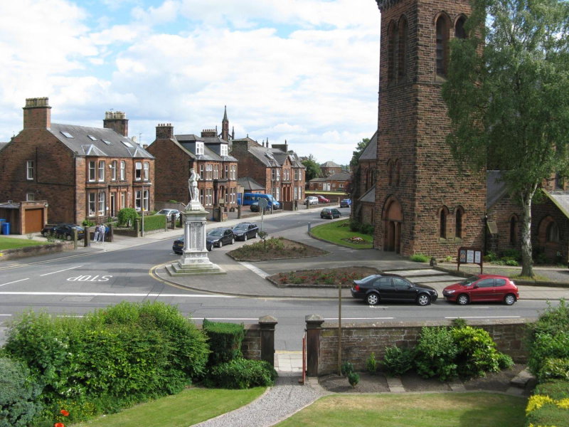Dumfries Villa, Dumfries, Royaume-Uni