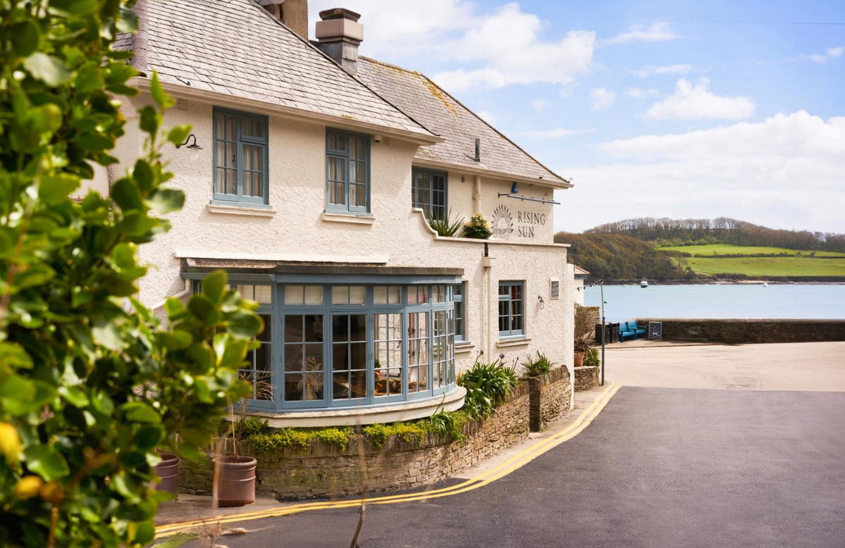 Hotel · The Rising Sun, Saint Mawes