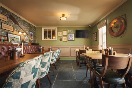 The Rising Sun, Saint Mawes, United Kingdom