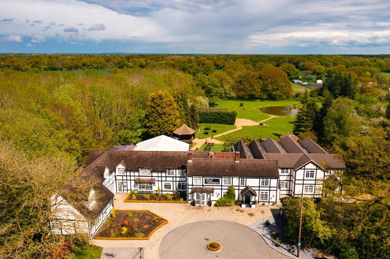 The Limes Country Lodge Hotel & Admiral Restaurant, Solihull, Reino Unido