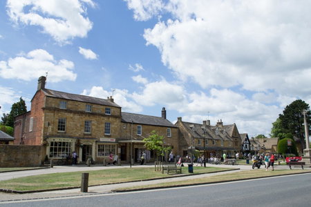 Crown and Trumpet Inn, Broadway, Reino Unido