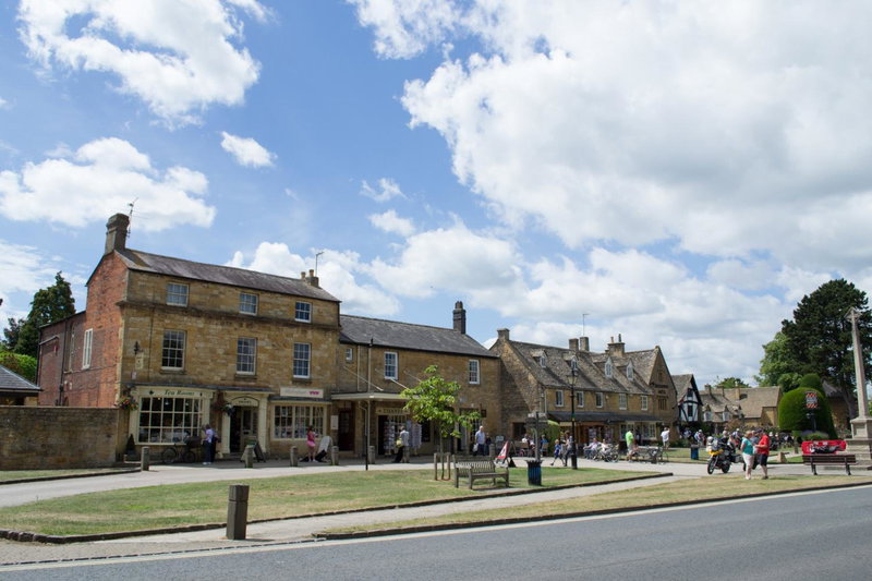 Crown and Trumpet Inn, Broadway, Reino Unido