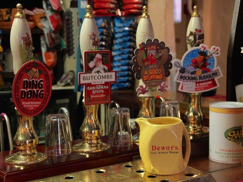 Crown and Trumpet Inn, Broadway, Reino Unido
