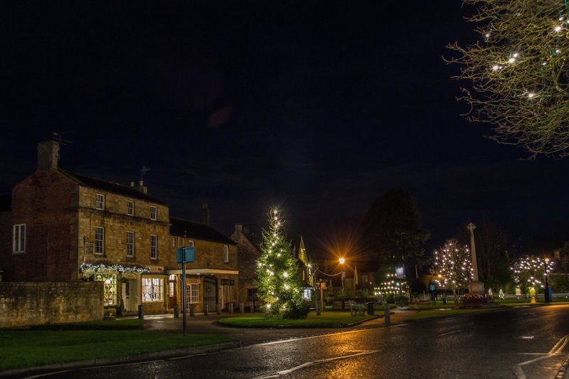 Crown and Trumpet Inn, Broadway, Reino Unido