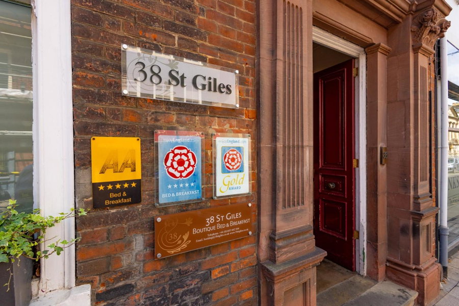 38 St Giles, Norwich, Reino Unido