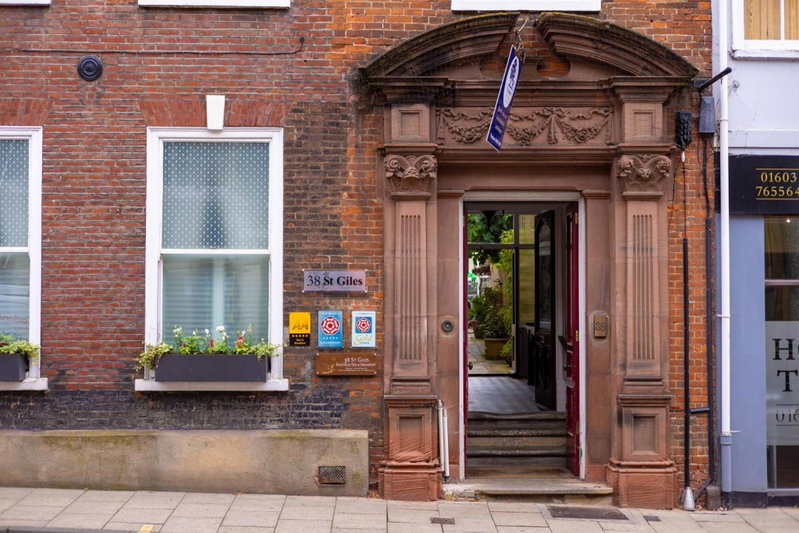 38 St Giles, Norwich, Reino Unido