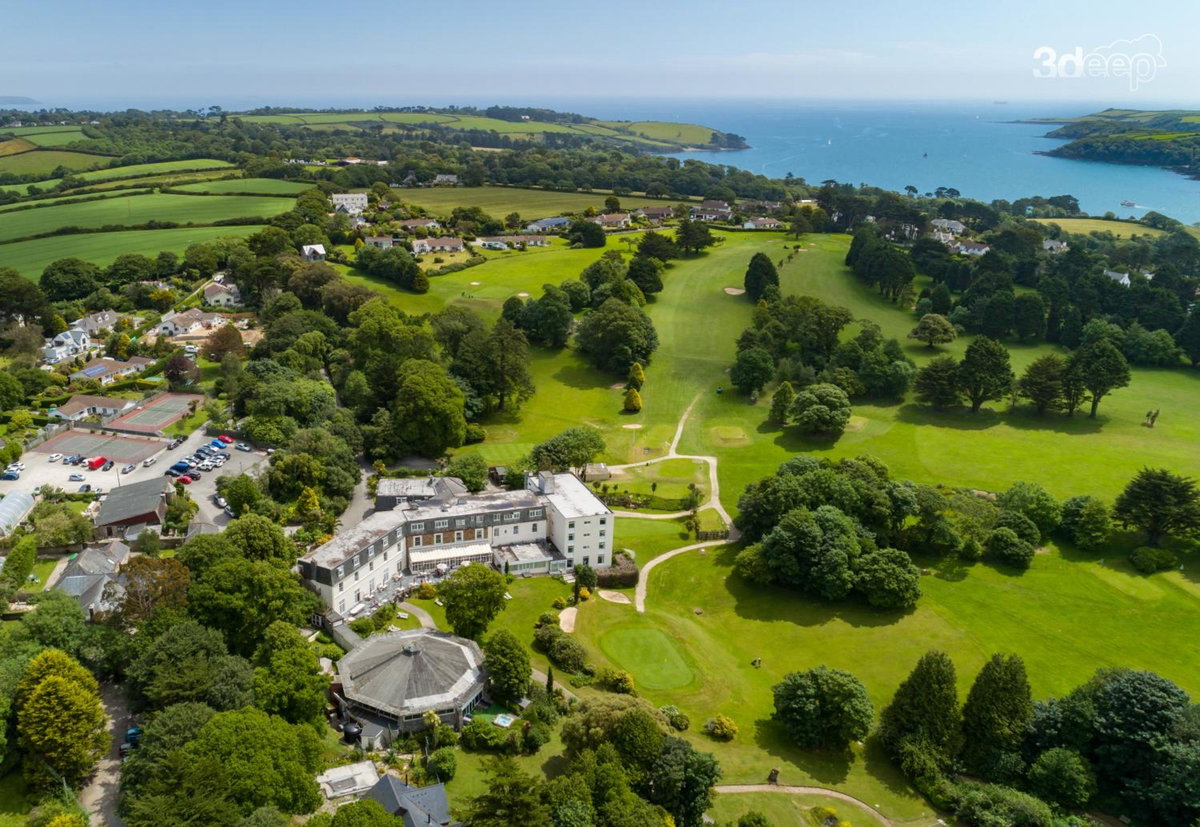 Budock Vean Hotel and Spa, Royaume-Uni