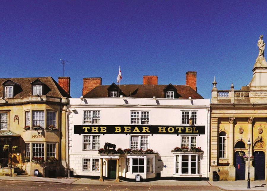 The Bear Hotel, Devizes, United Kingdom