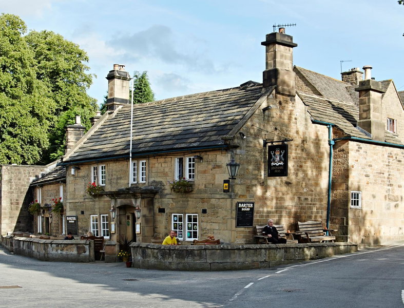 The Beeley Inn at Chatsworth, Beeley, Royaume-Uni