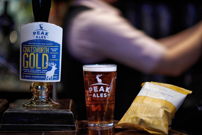 The Beeley Inn at Chatsworth, Beeley, Royaume-Uni