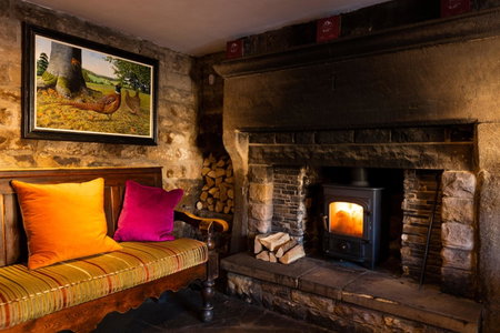 The Beeley Inn at Chatsworth, Beeley, Royaume-Uni