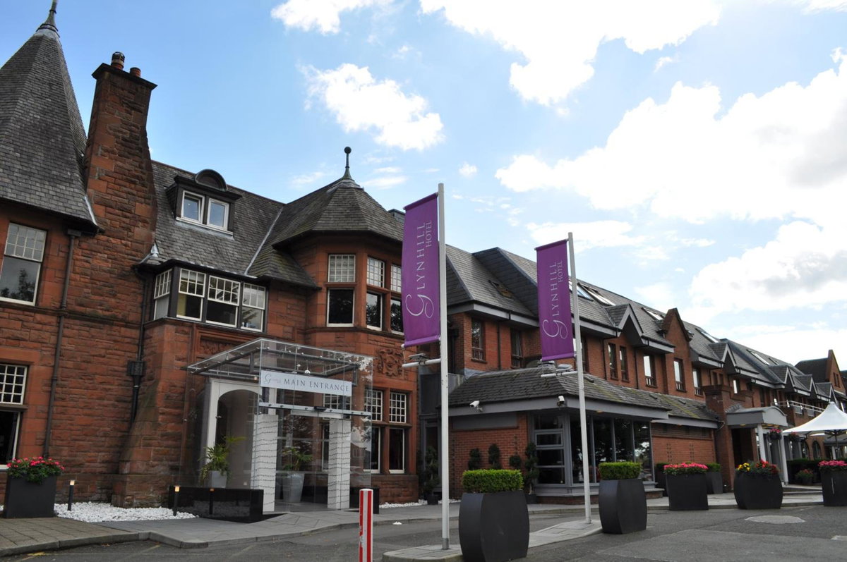 Glynhill Hotel & Spa near Glasgow Airport, United Kingdom