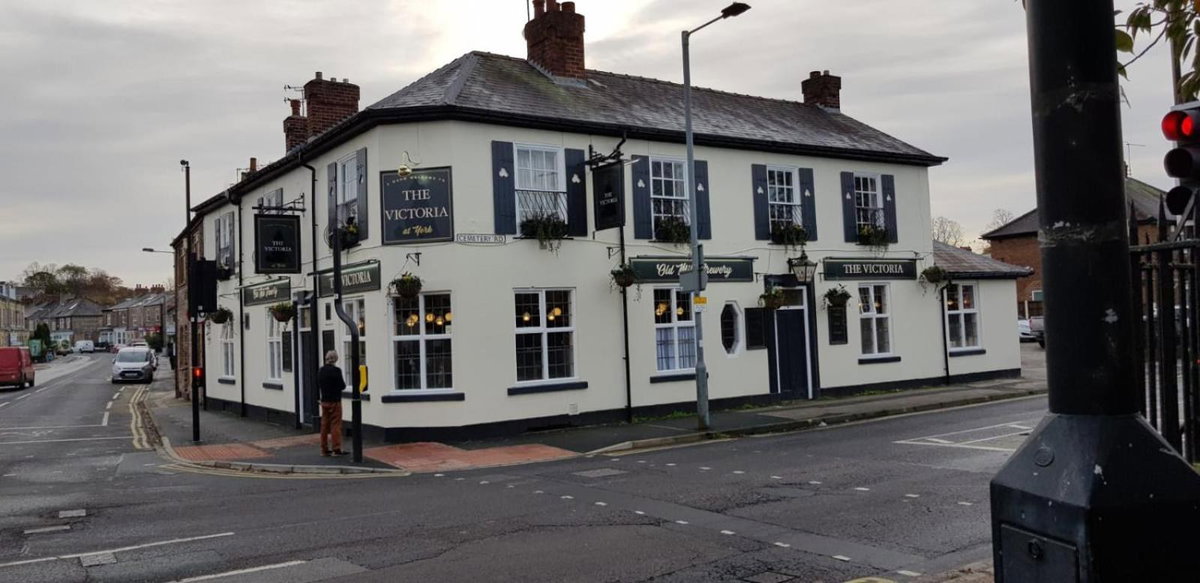 Hotel · The Victoria Hotel, York