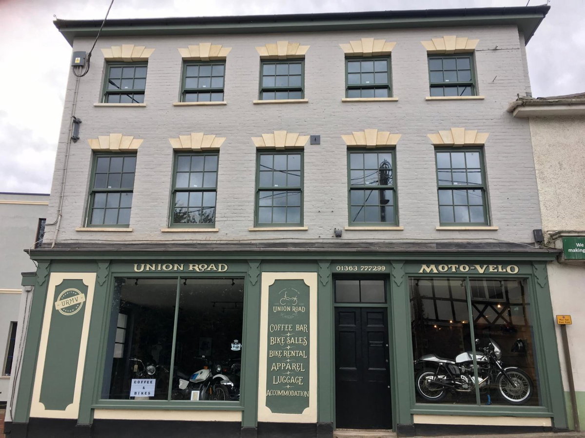 Union Road Moto Velo, United Kingdom
