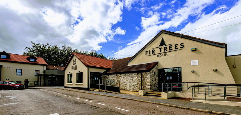 Fir Trees Hotel, Strabane, Royaume-Uni