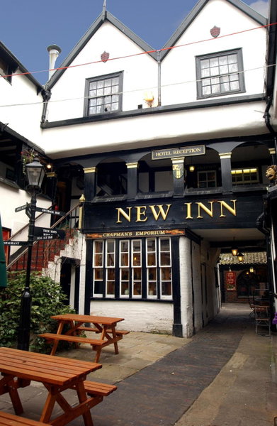 The New Inn by Roomsbooked, Gloucester, Reino Unido