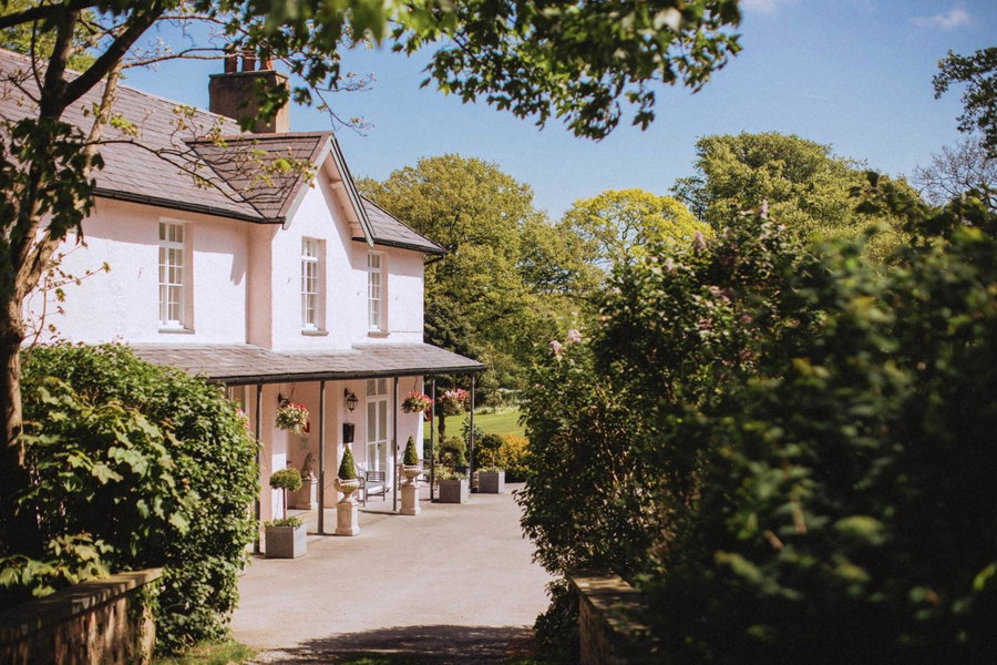 Plas Dinas Country House, Caernarfon, United Kingdom