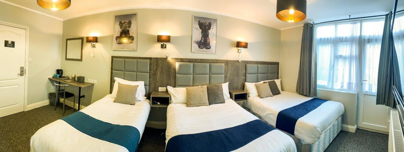 Comfotel BLU, London, United Kingdom