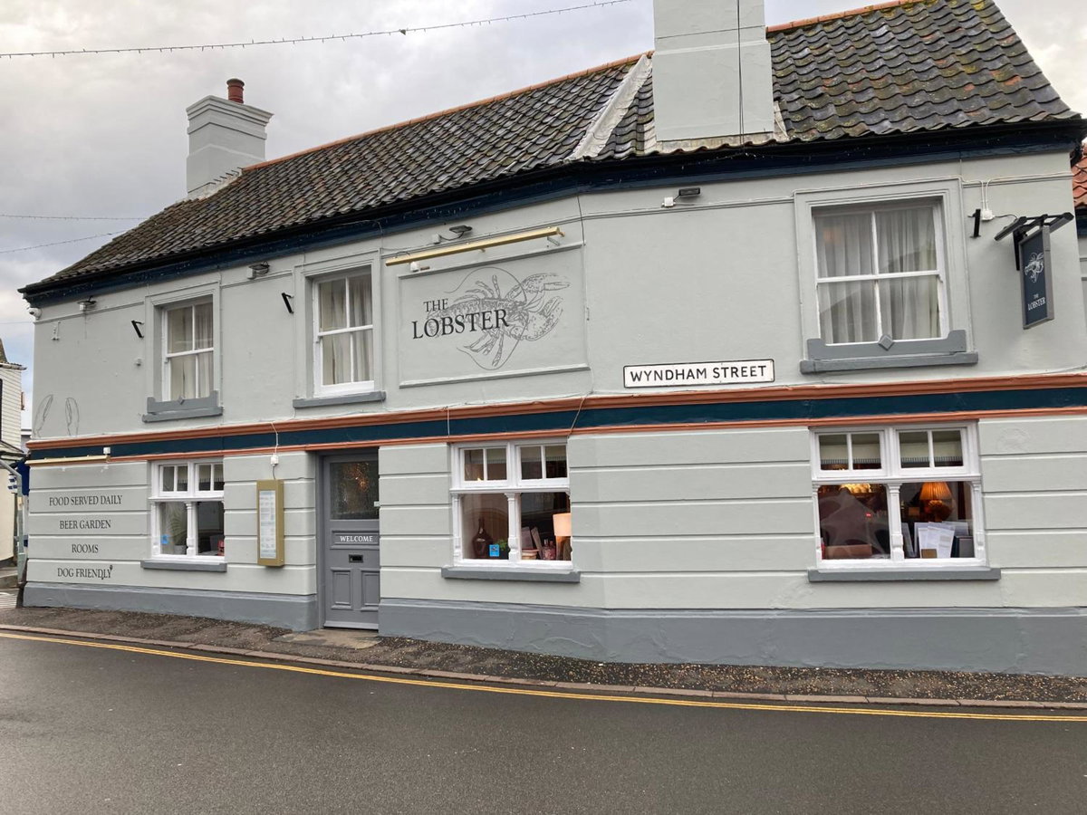 Hotel · Lobster Sheringham, Sheringham