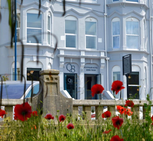 Q8 Boutique Hotel, Portsmouth, Великобритания