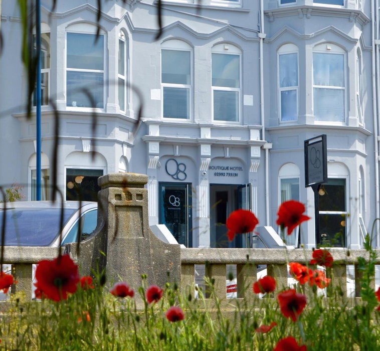 Q8 Boutique Hotel, Portsmouth, Великобритания