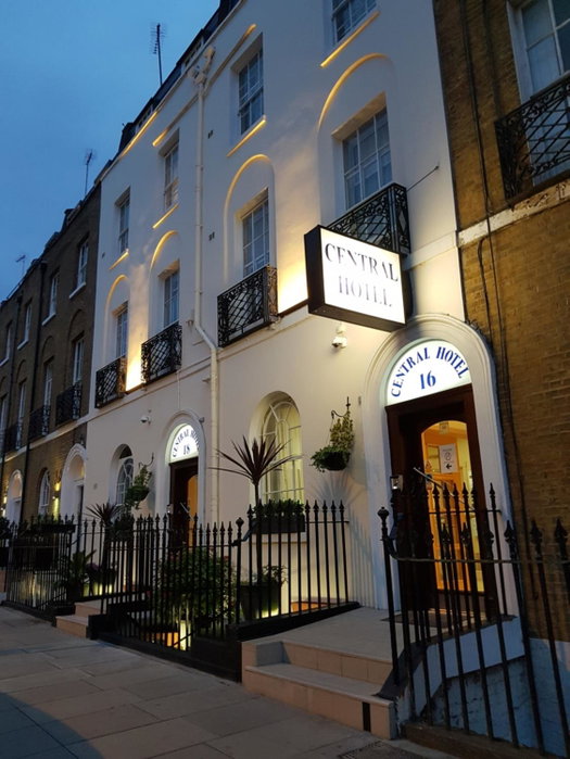 Central Hotel, London, Великобритания