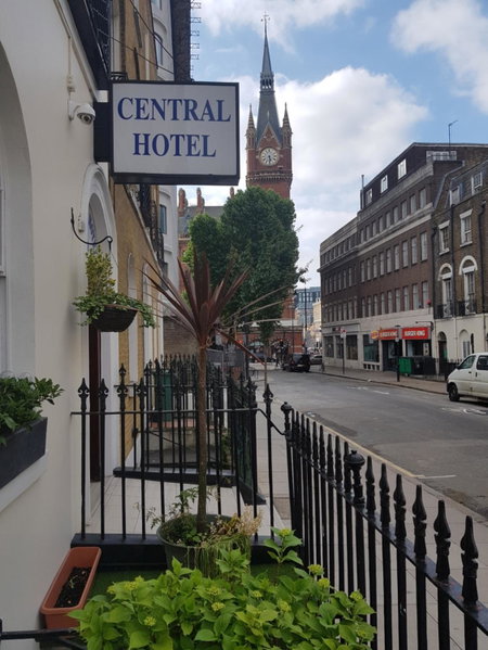 Central Hotel, London, Великобритания