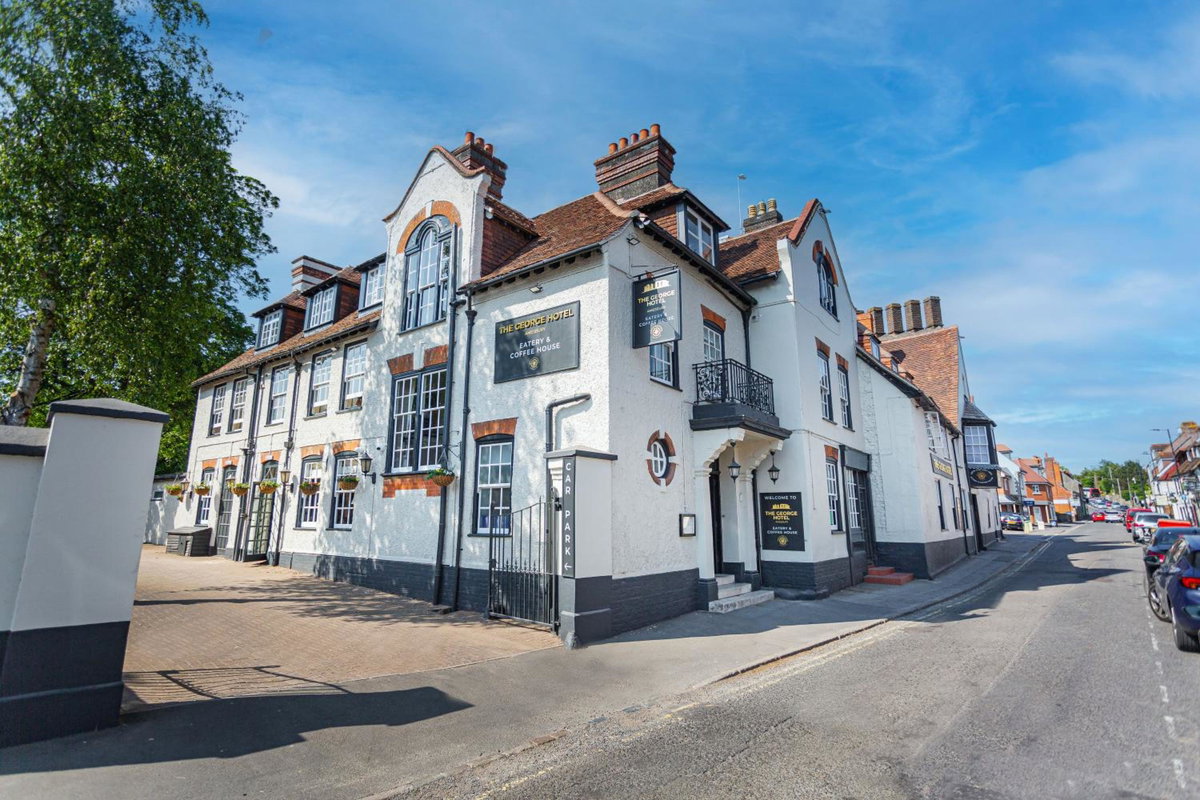 Hotel · The George Hotel, Amesbury, Wiltshire - The Coaching Inn Group, Amesbury