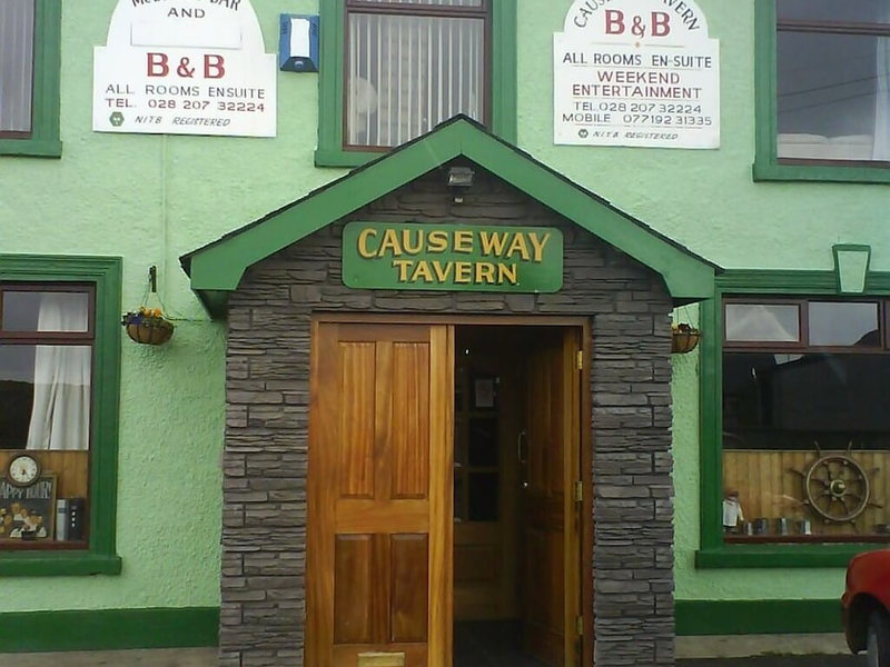 Causeway Tavern B&B, Bushmills, Royaume-Uni