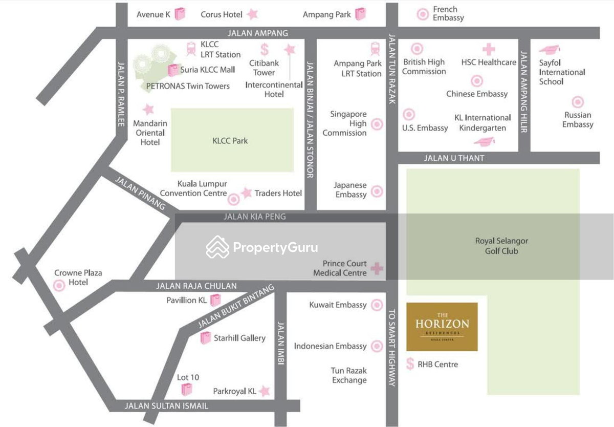 Horizon Residence Luxury Apartment, Малайзия