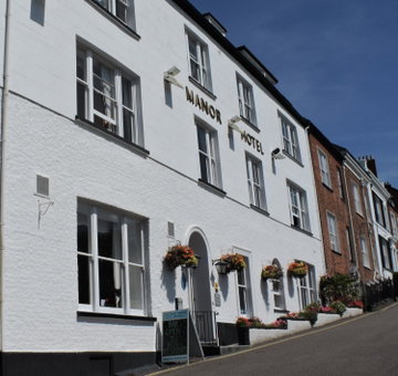 Manor Hotel, Exmouth, United Kingdom