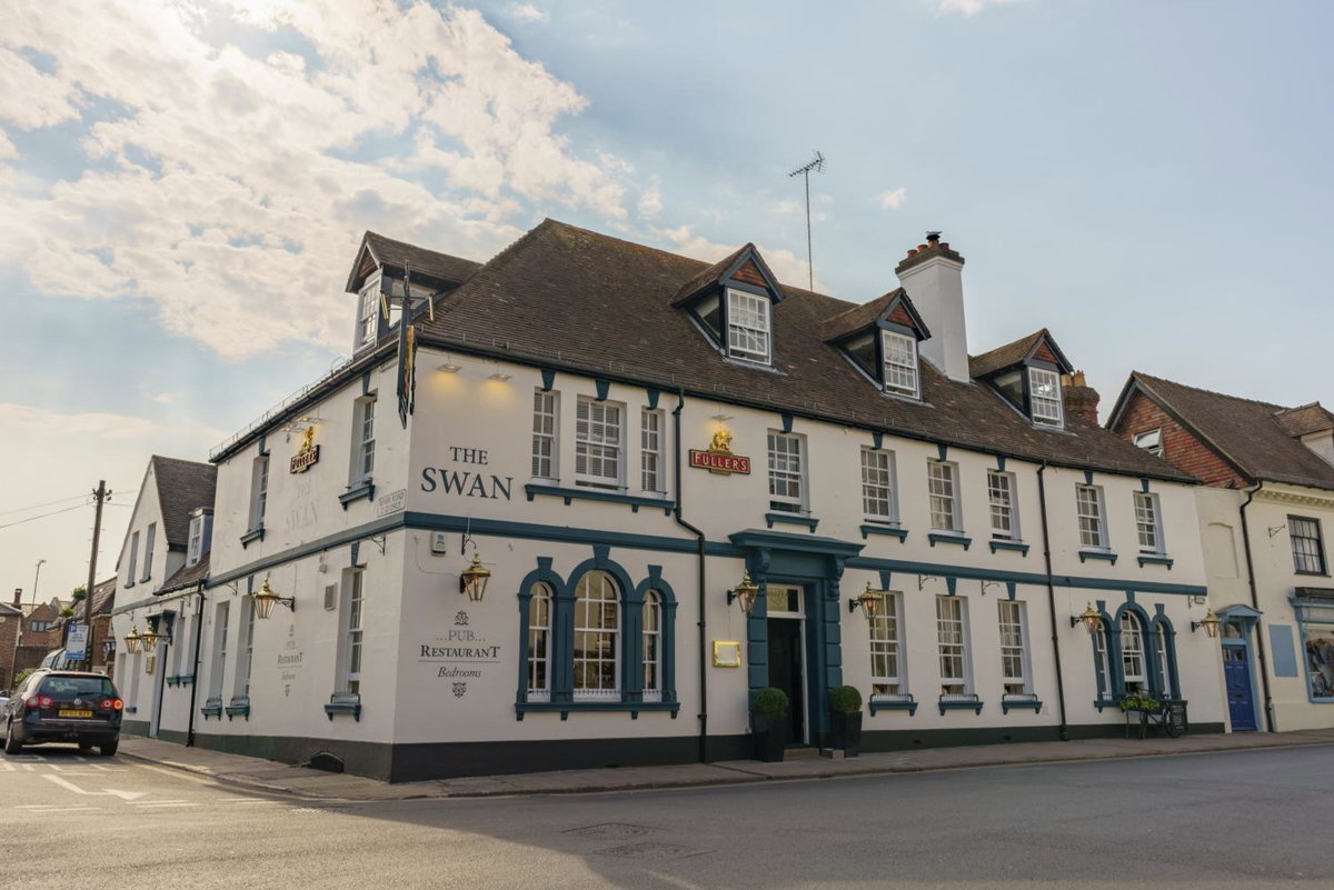 Hotel · The Swan, Littlehampton