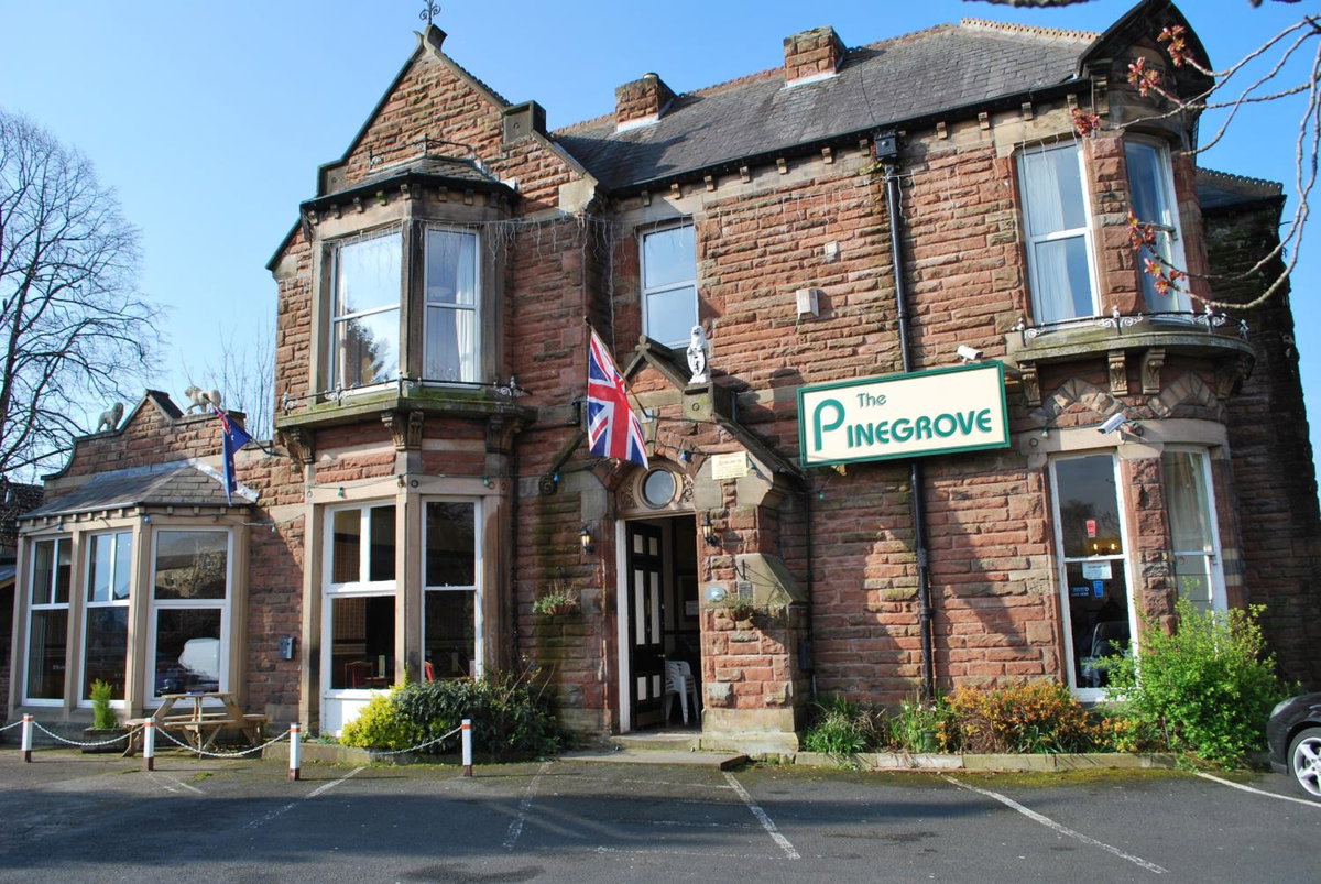 Hotel · Pinegrove Hotel, Carlisle