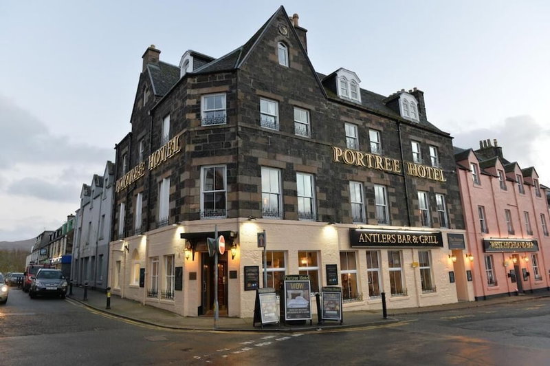 The Portree Hotel, Portree, Великобритания