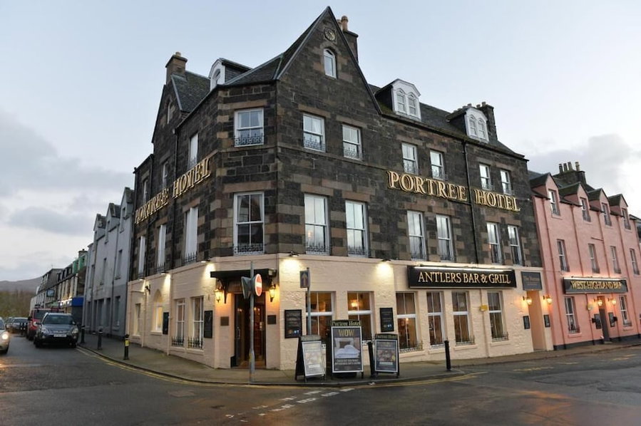 The Portree Hotel, Portree, Великобритания