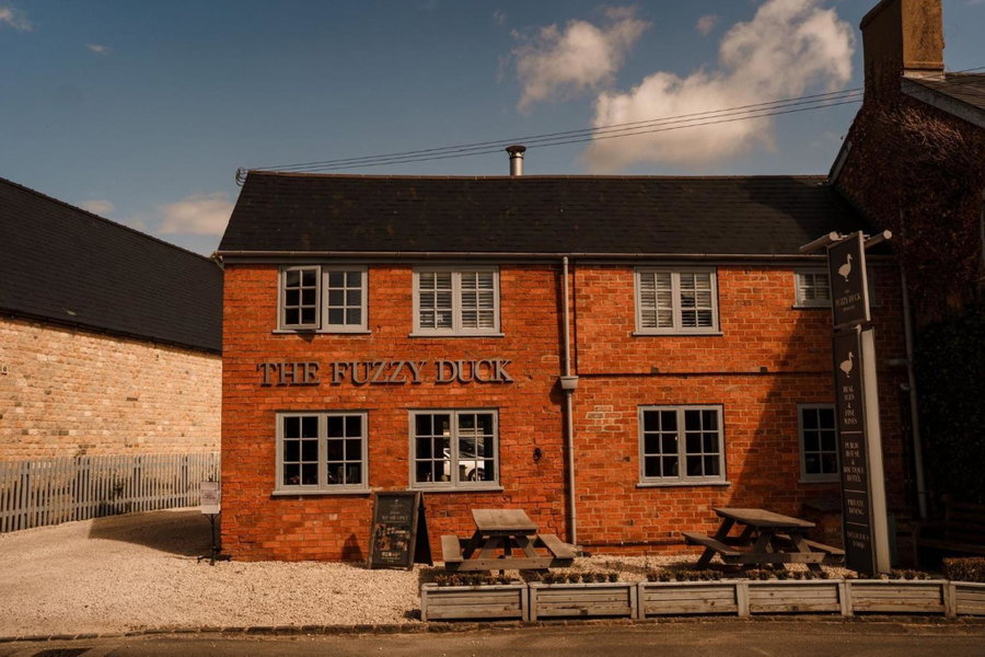 The Fuzzy Duck, Newbold on Stour, United Kingdom